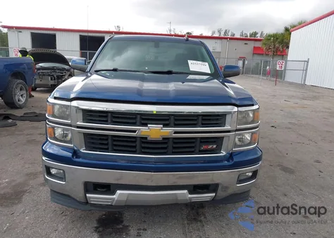 2015 Chevrolet Silverado 1500 2Lt из США, поврежденный, VIN 3GCPCREC0FG381091